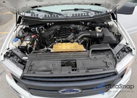 2019 Ford F150 Super Cab z USA, uszkodzony, nr VIN 1FTEX1E50KKD52207